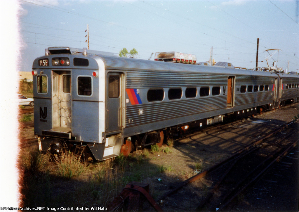 NJT Arrow III Coach 1458